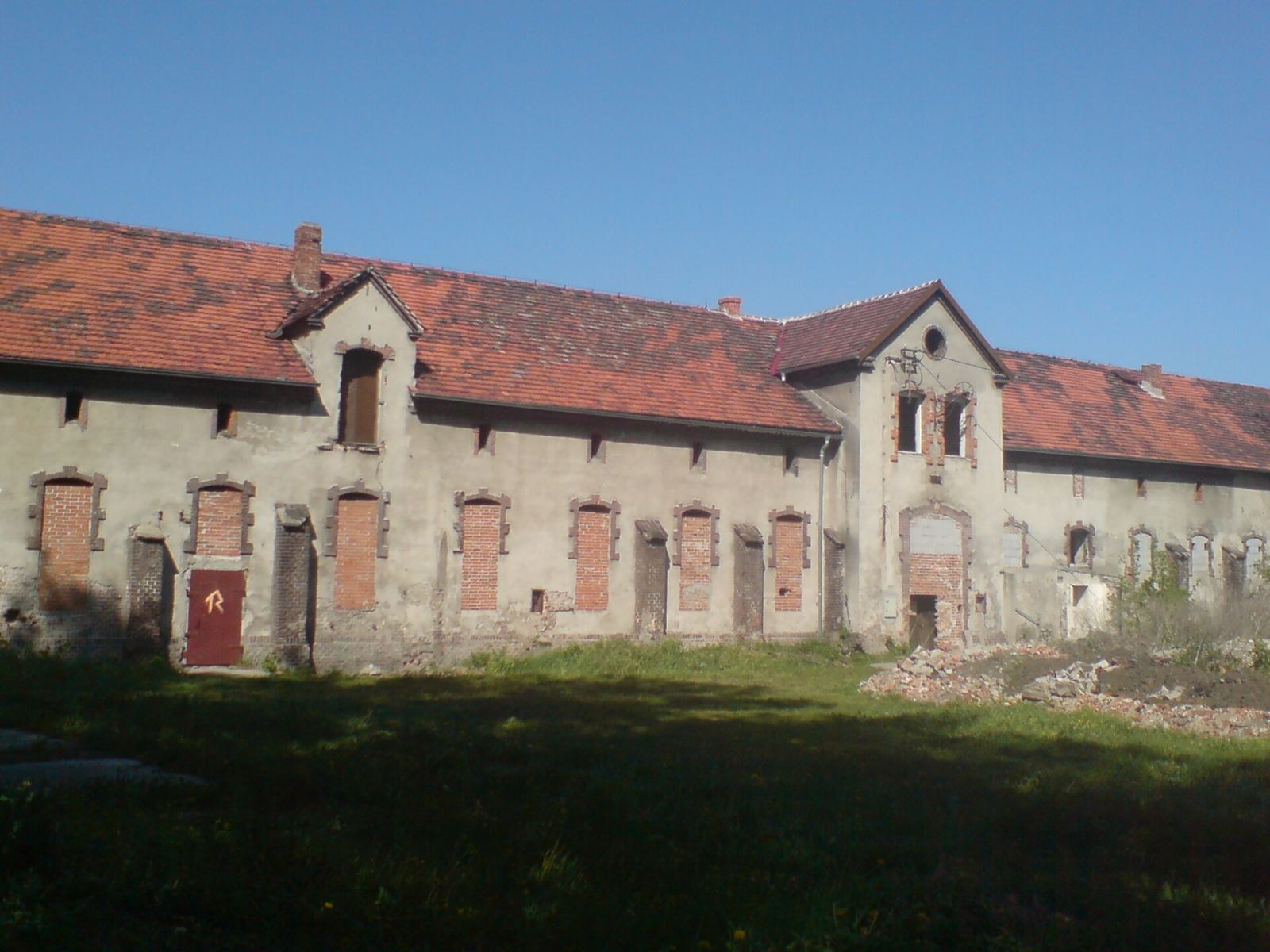 Budynek koszarowy, Racibórz