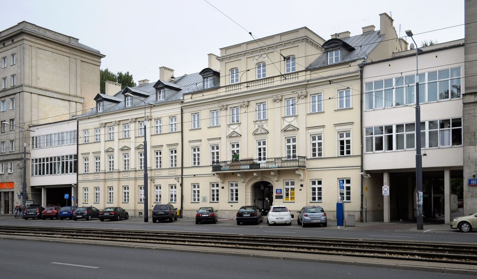 Pałac Jacobsonów, Warszawa