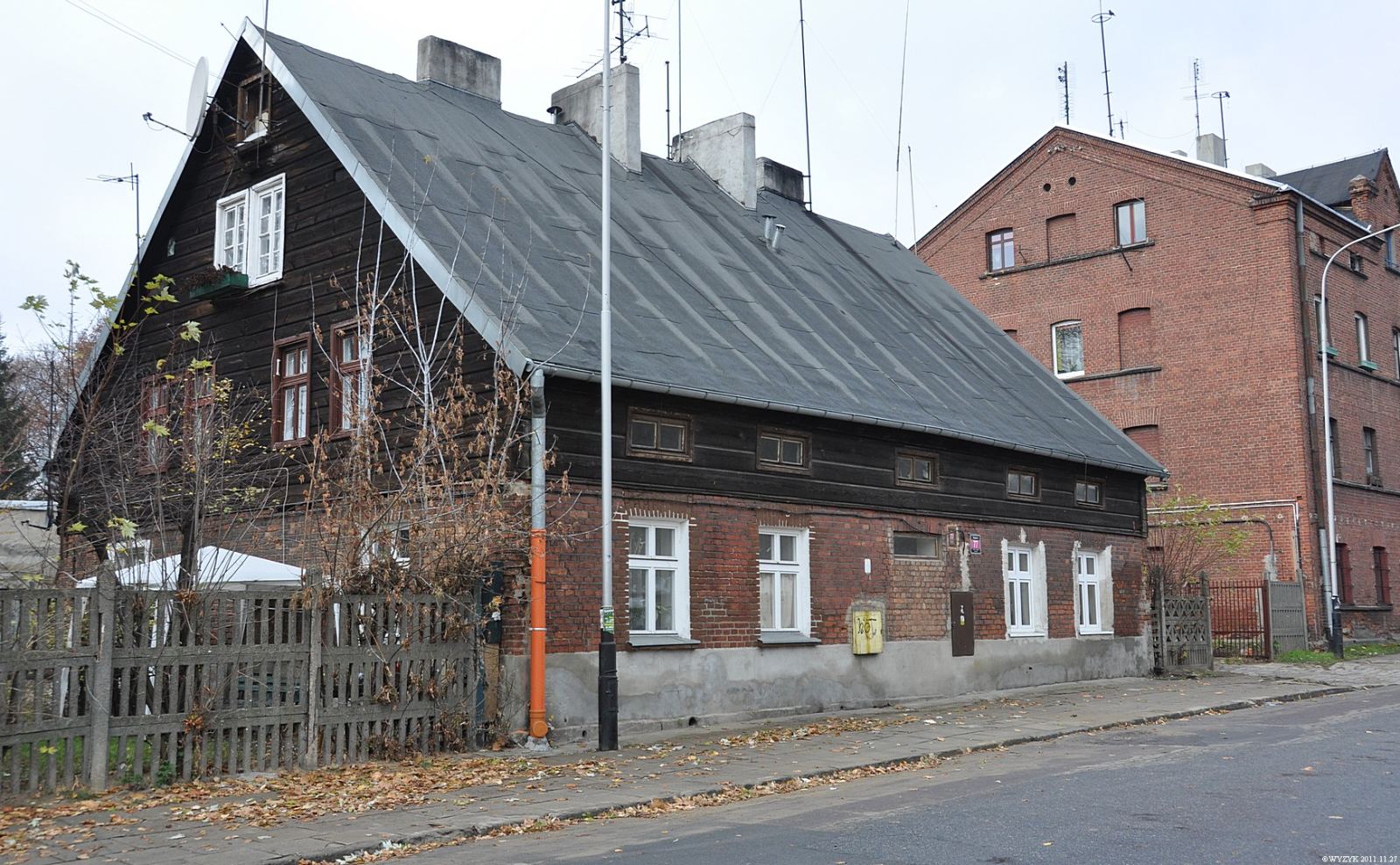 Otoczenie, Łódź
