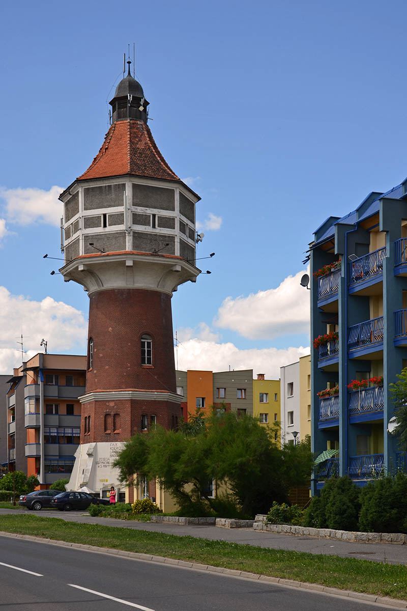 Wieża ciśnień, Lubin
