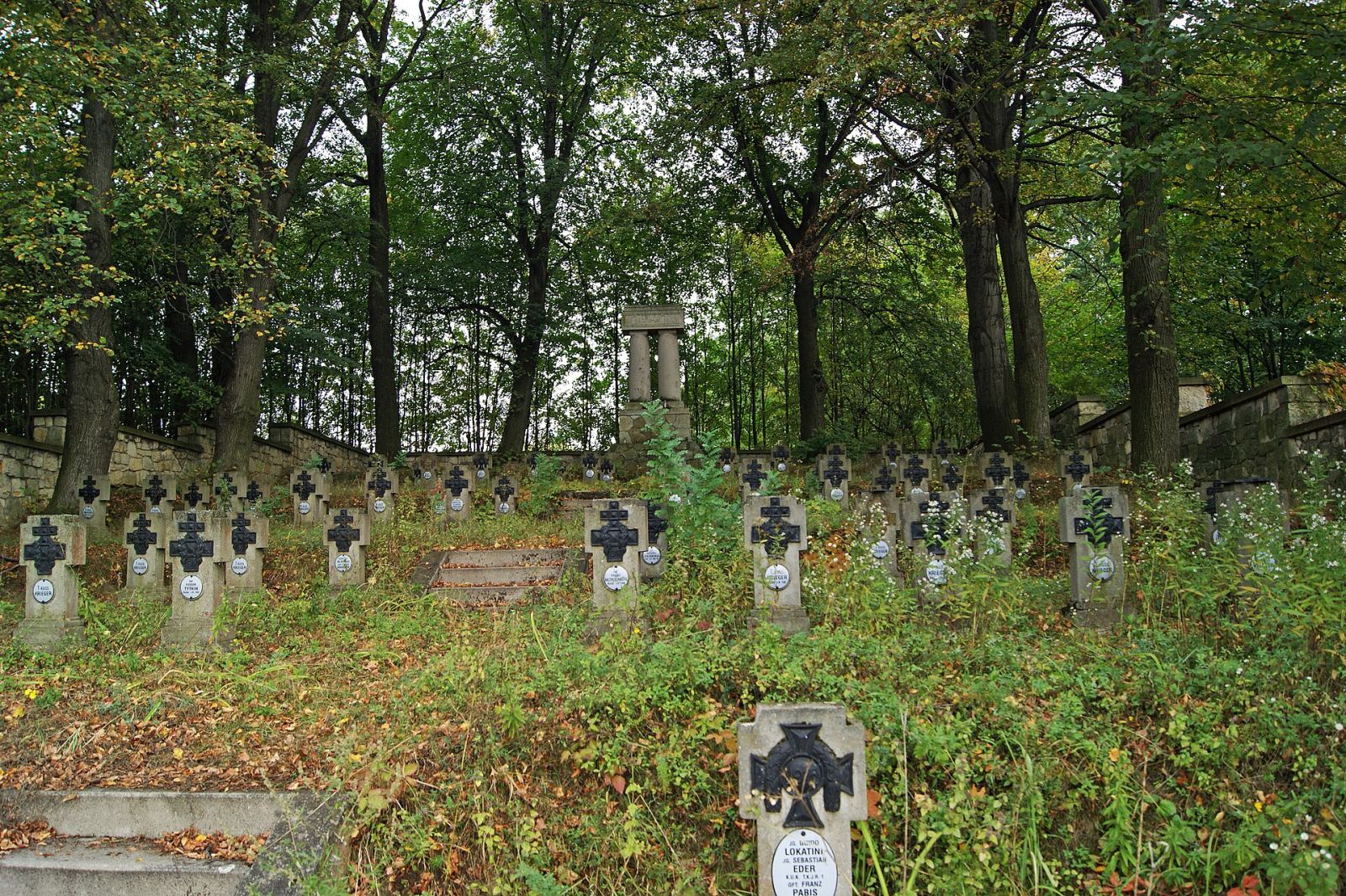 Cmentarz wojenny nr 196 z I wojny światowej, Koszyce Małe
