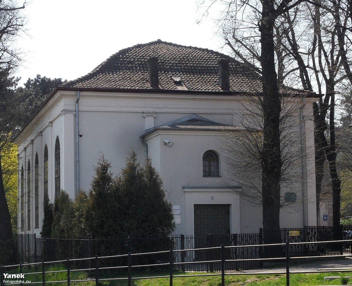 Kościół mennonitów, ob. Zjednoczony Kościół Ewangelicki, Gdańsk