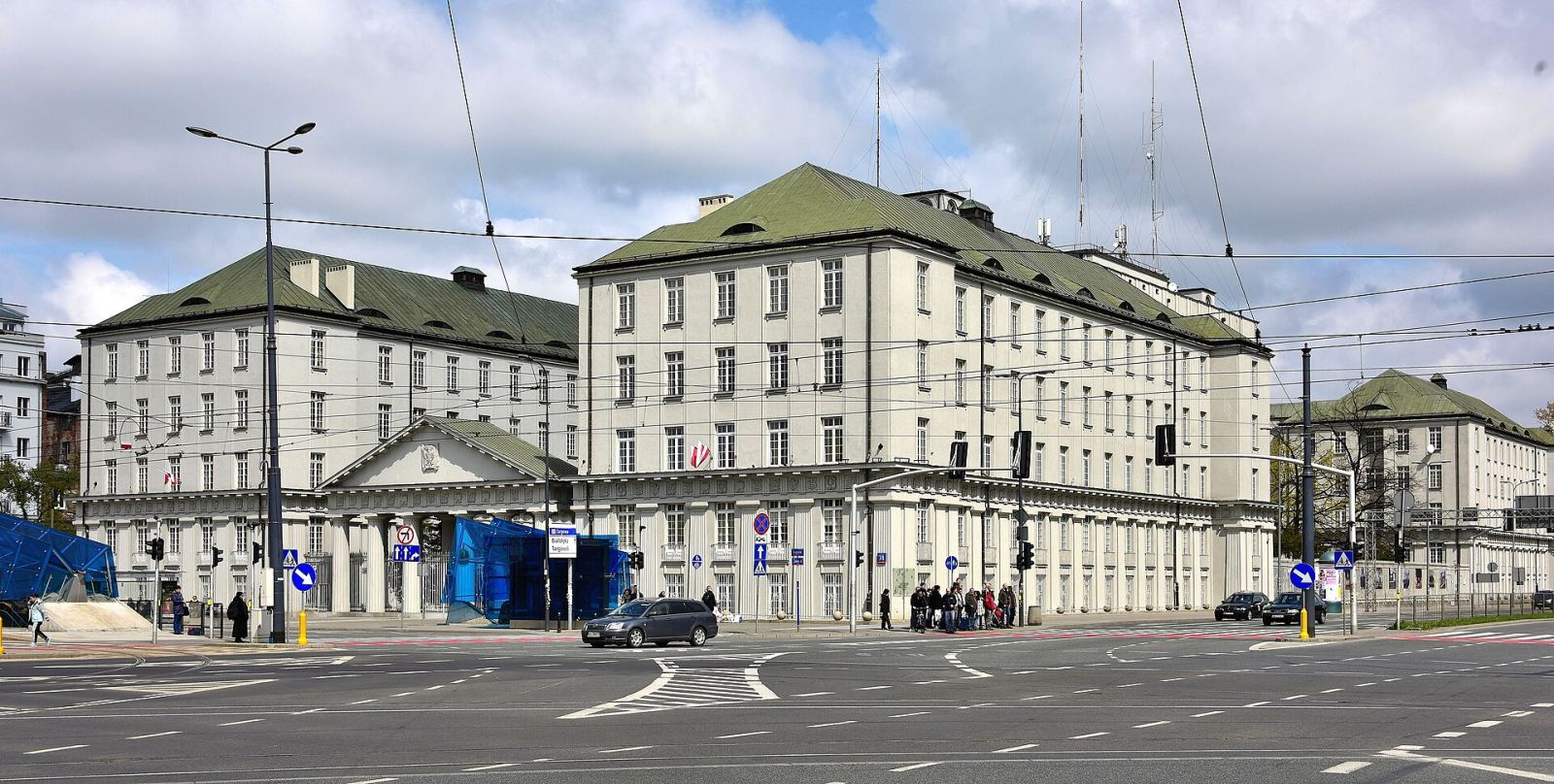 Zespół gmachów dyrekcji Polskich Kolei Państwowych, Warszawa