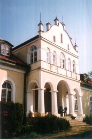 Zespół dworski, Boża Wola