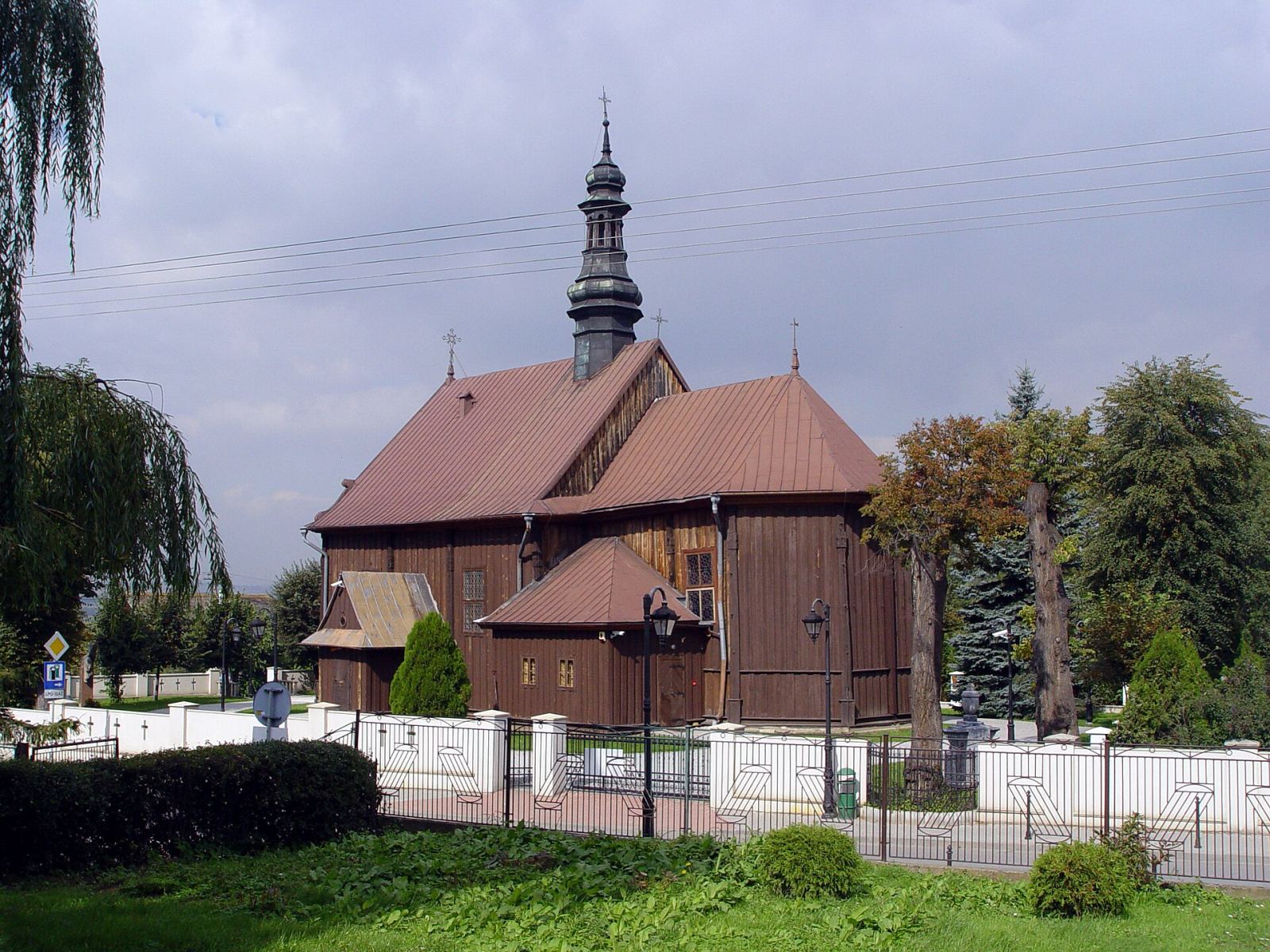 Kościół parafialny pw. św. Jakuba Młodszego, Więcławice Stare