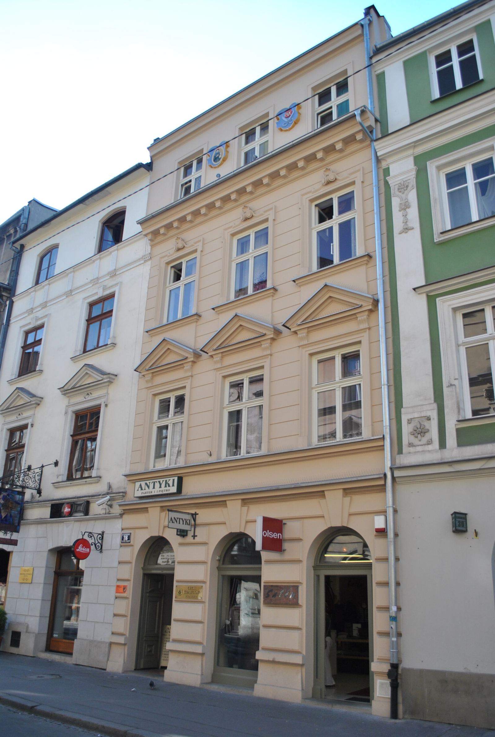 Kamienica, Kraków