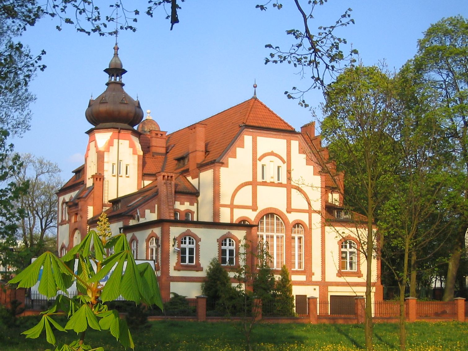 Kasyno oficerskie, ob. Inwest Bank, Piła