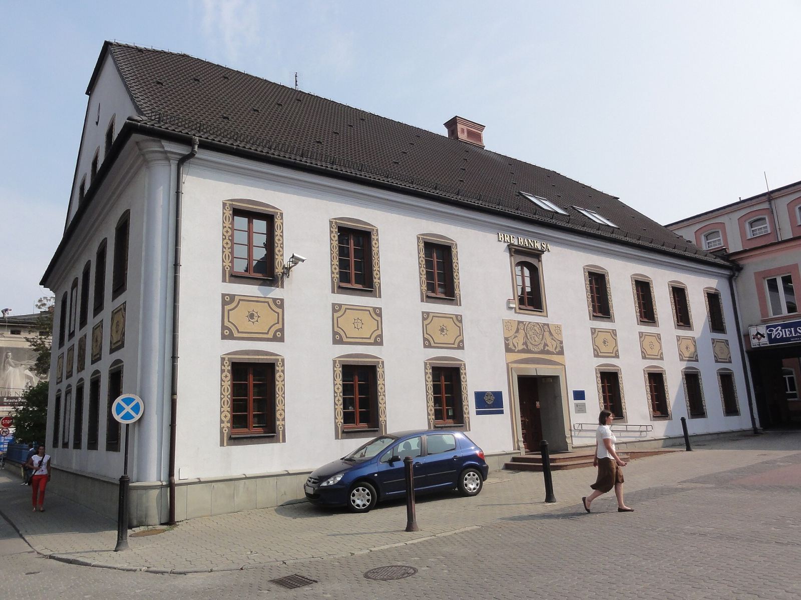 Kamienica, Bielsko-Biała