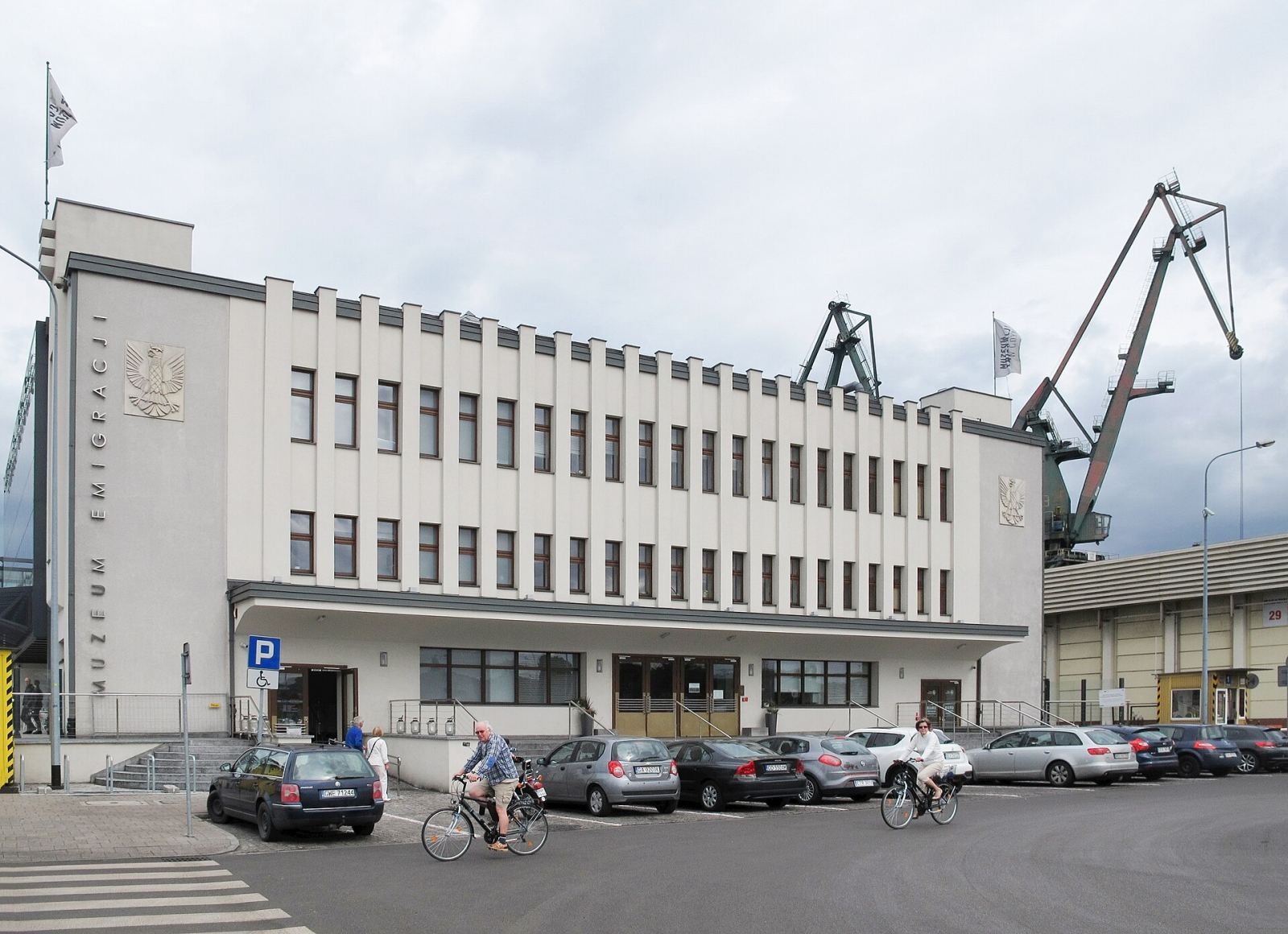 Dworzec morski, Gdynia