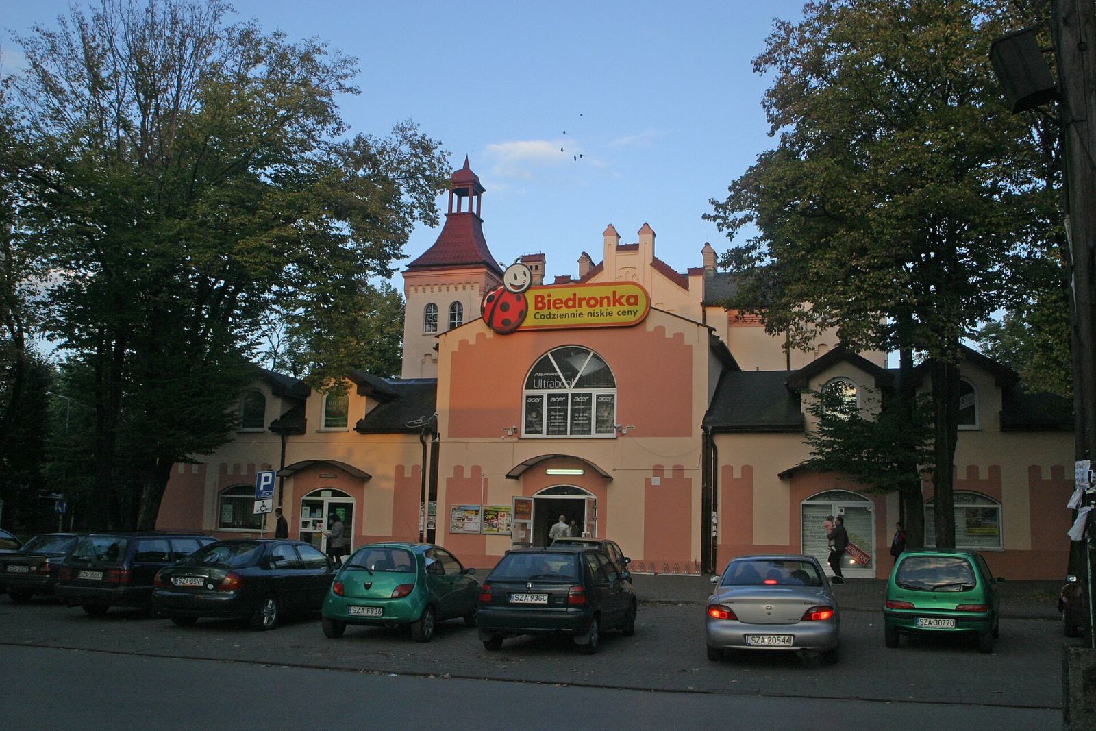 Dom ludowy, Zawiercie