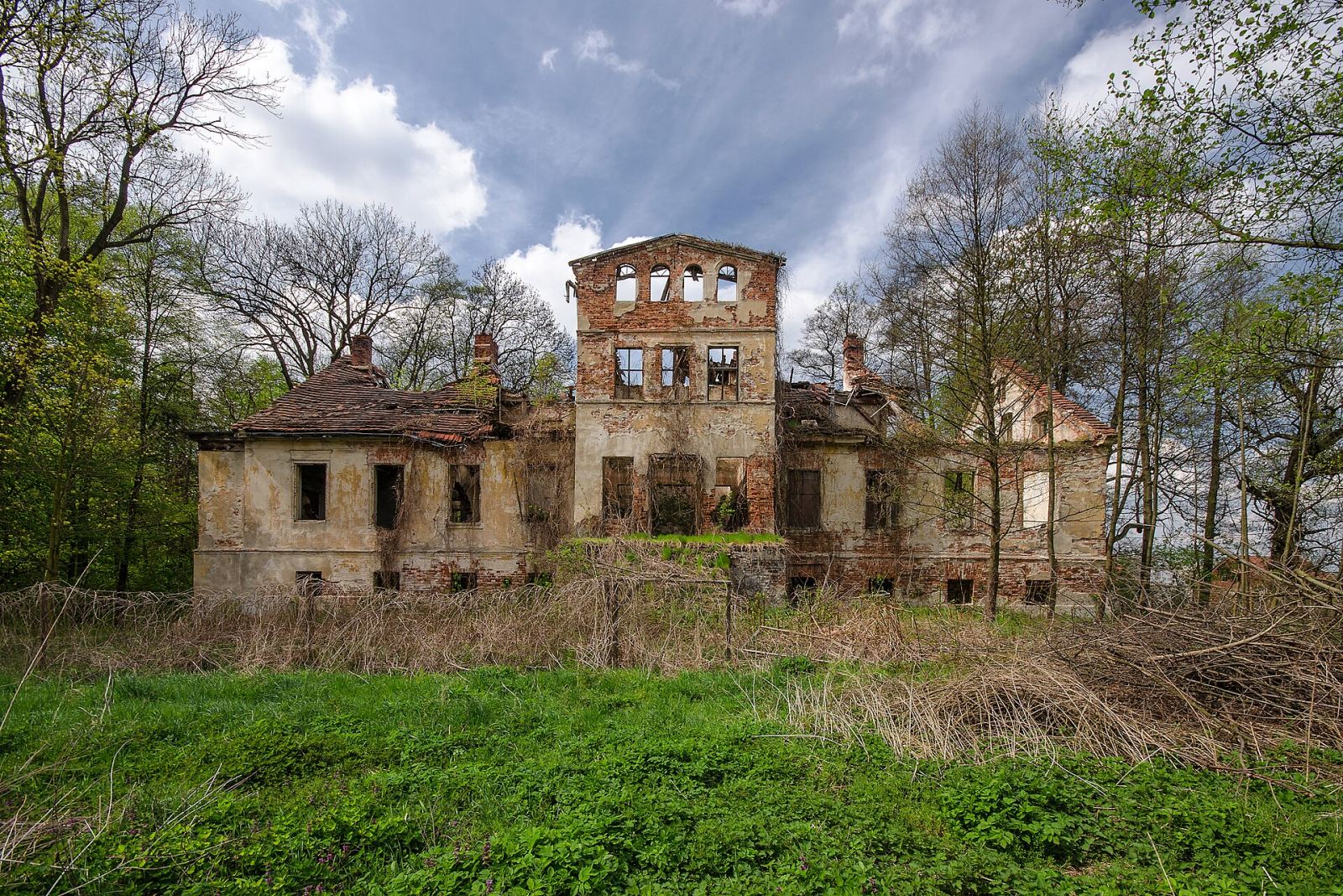 Dwór, Brodowice