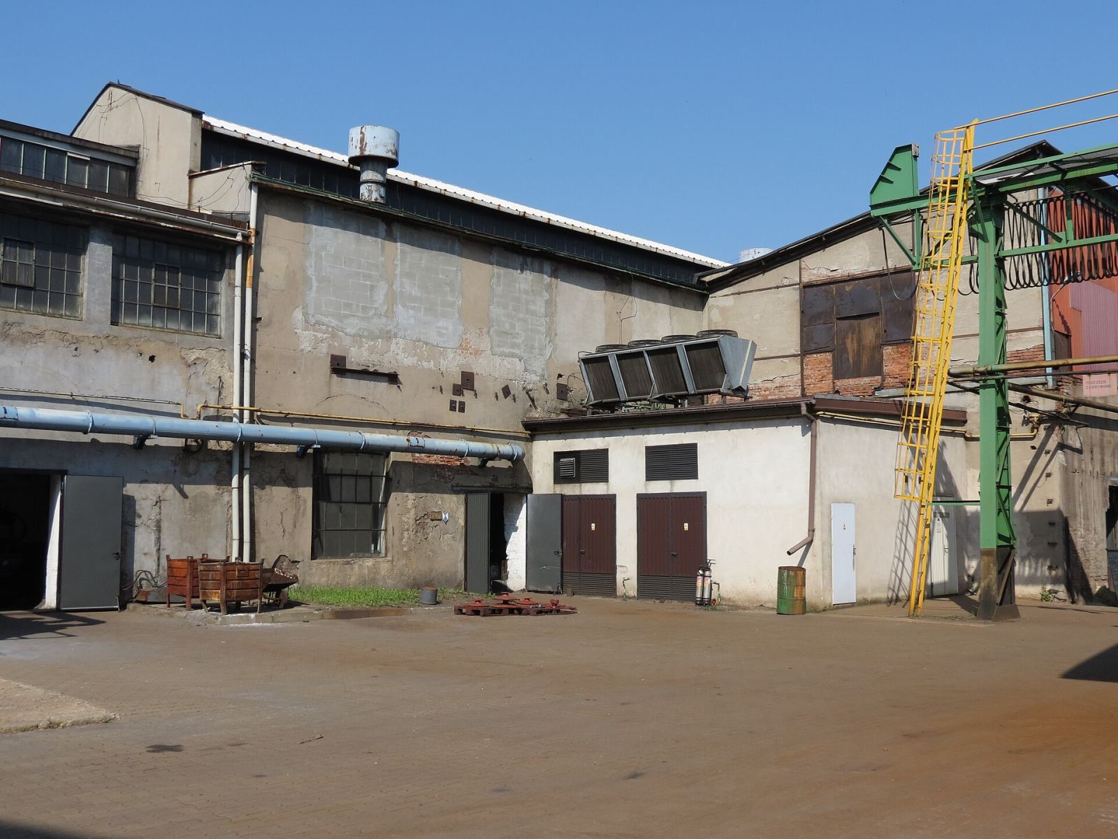 Hala odlewni żeliwa, Gliwice