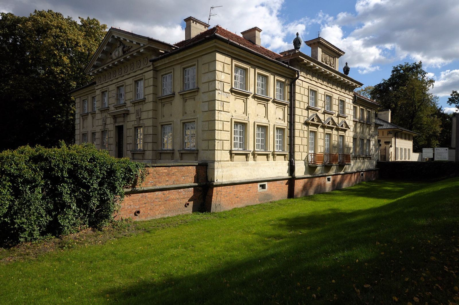 Kordegarda, Warszawa