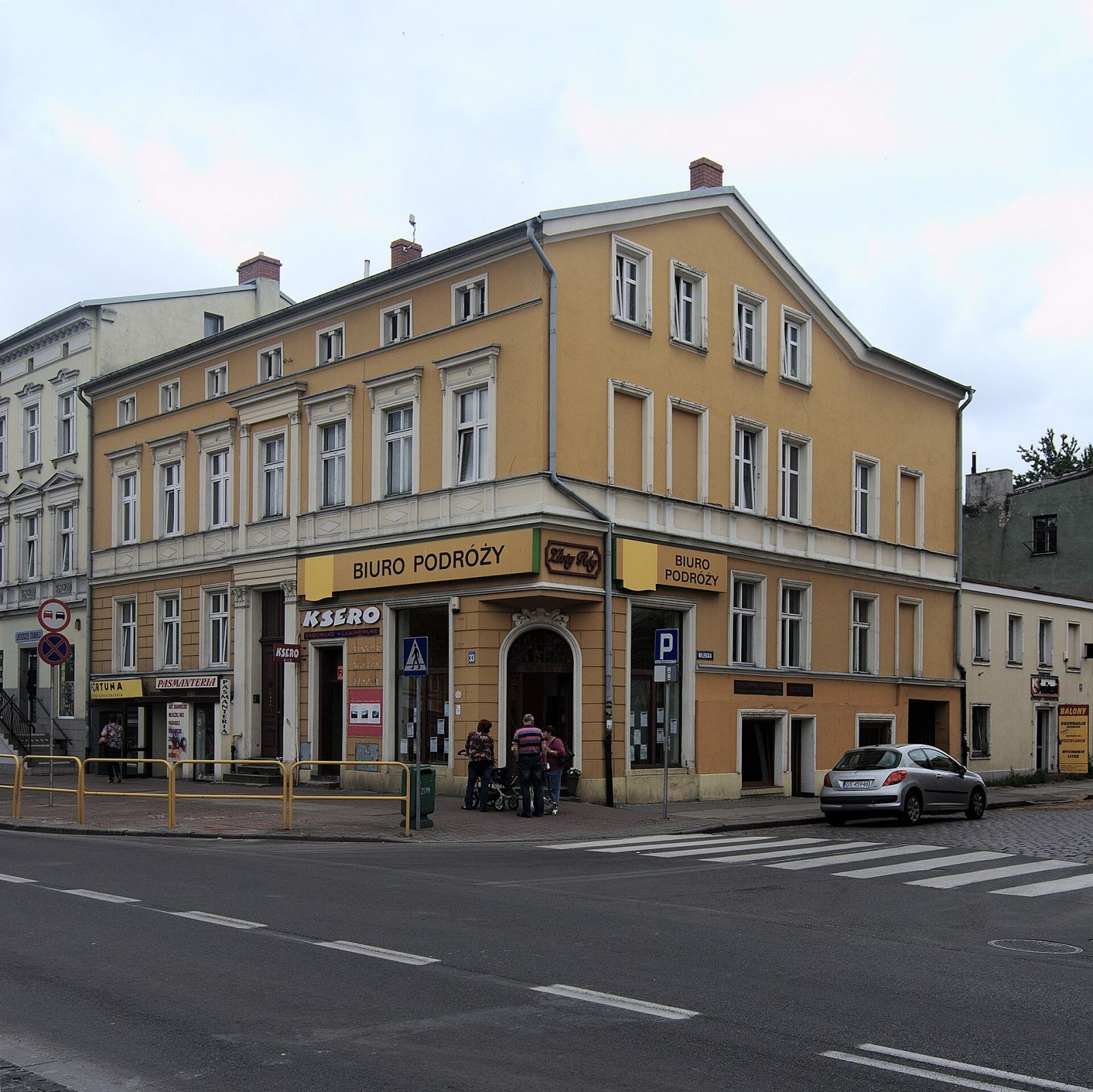 Kamienica, Słupsk