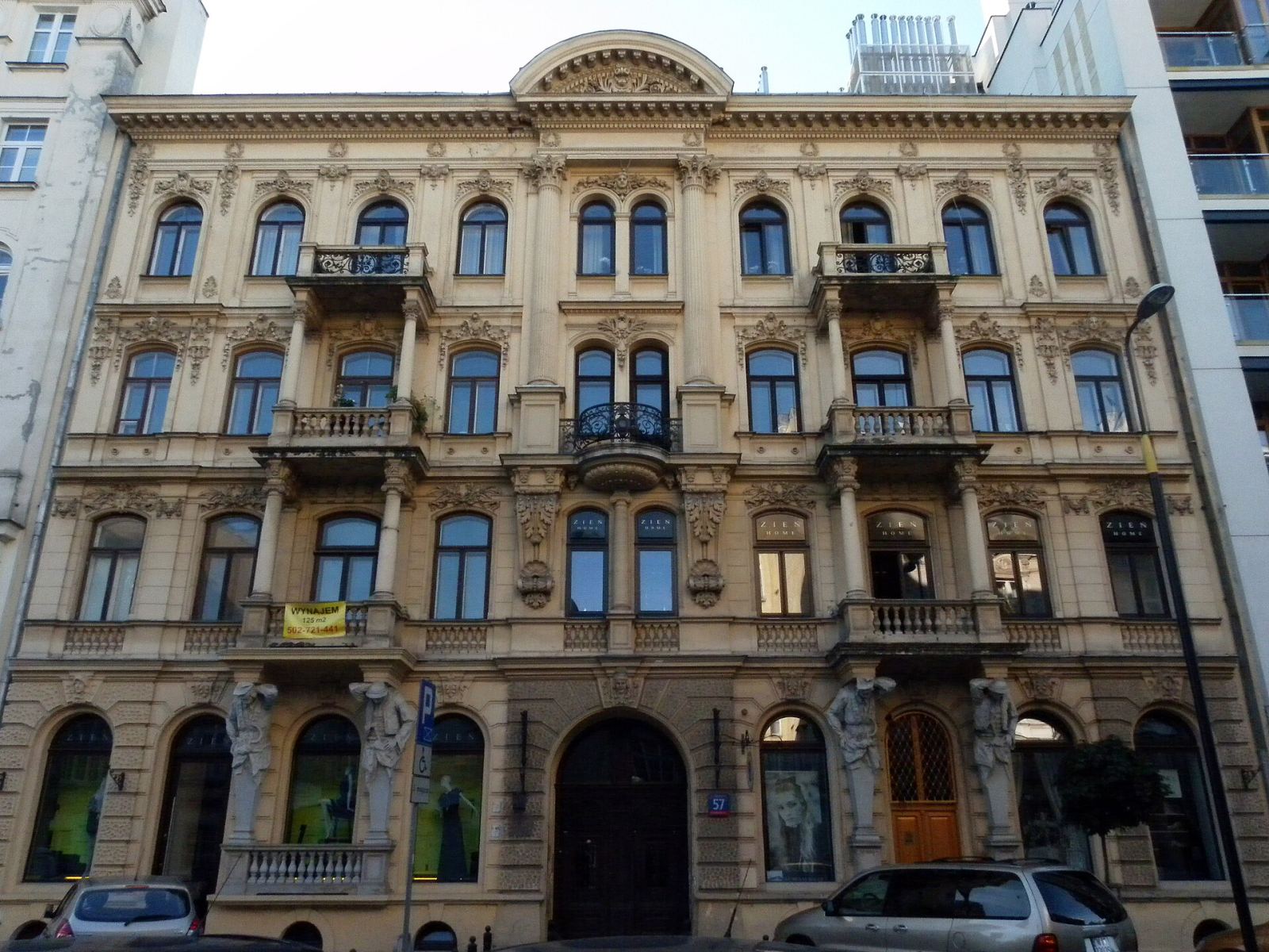 Kamienica, Warszawa