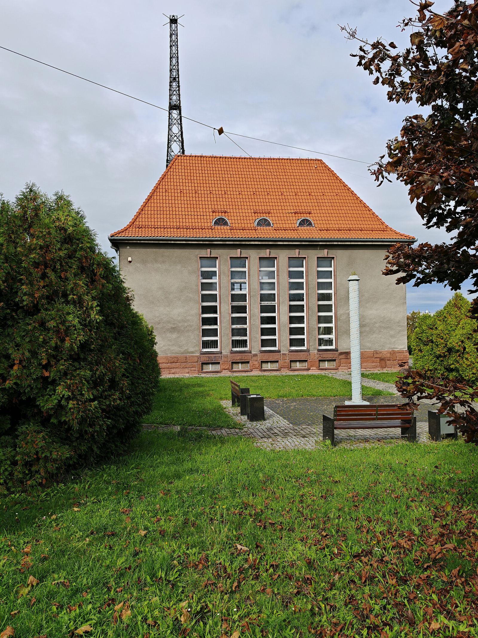 Budynek techniczny radiostacji, Gliwice