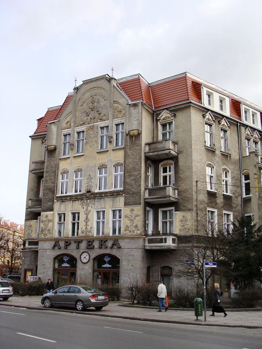 Kamienica, Szczecin