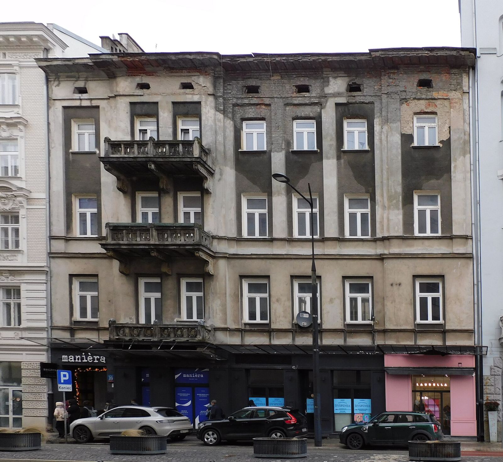 Kamienica, Warszawa
