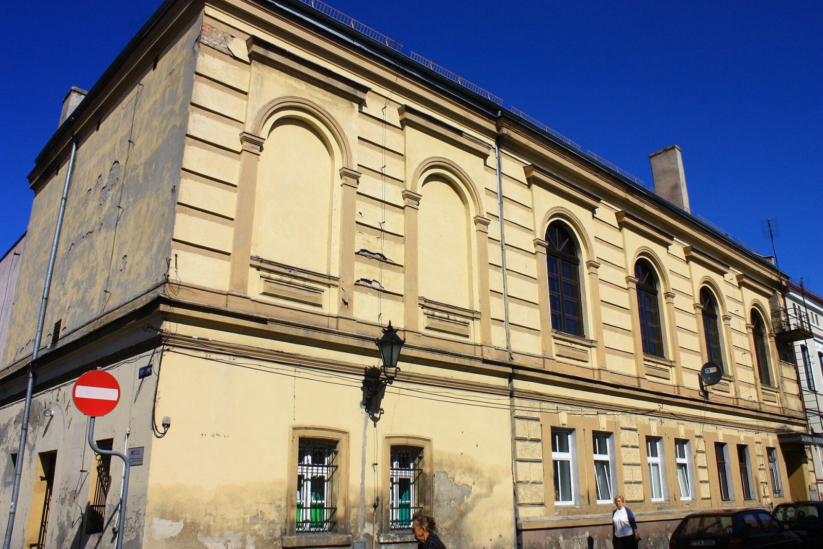 Synagoga, ob. galeria sztuki i mieszkania, Bojanowo