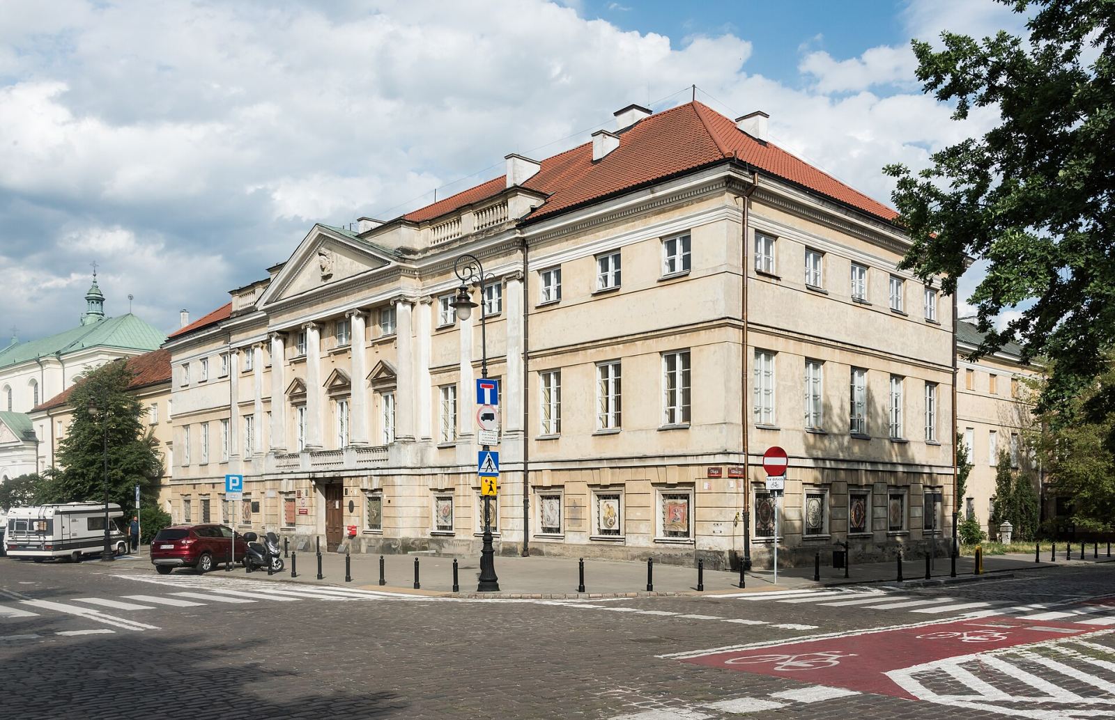 Pałac Raczyńskich, Warszawa