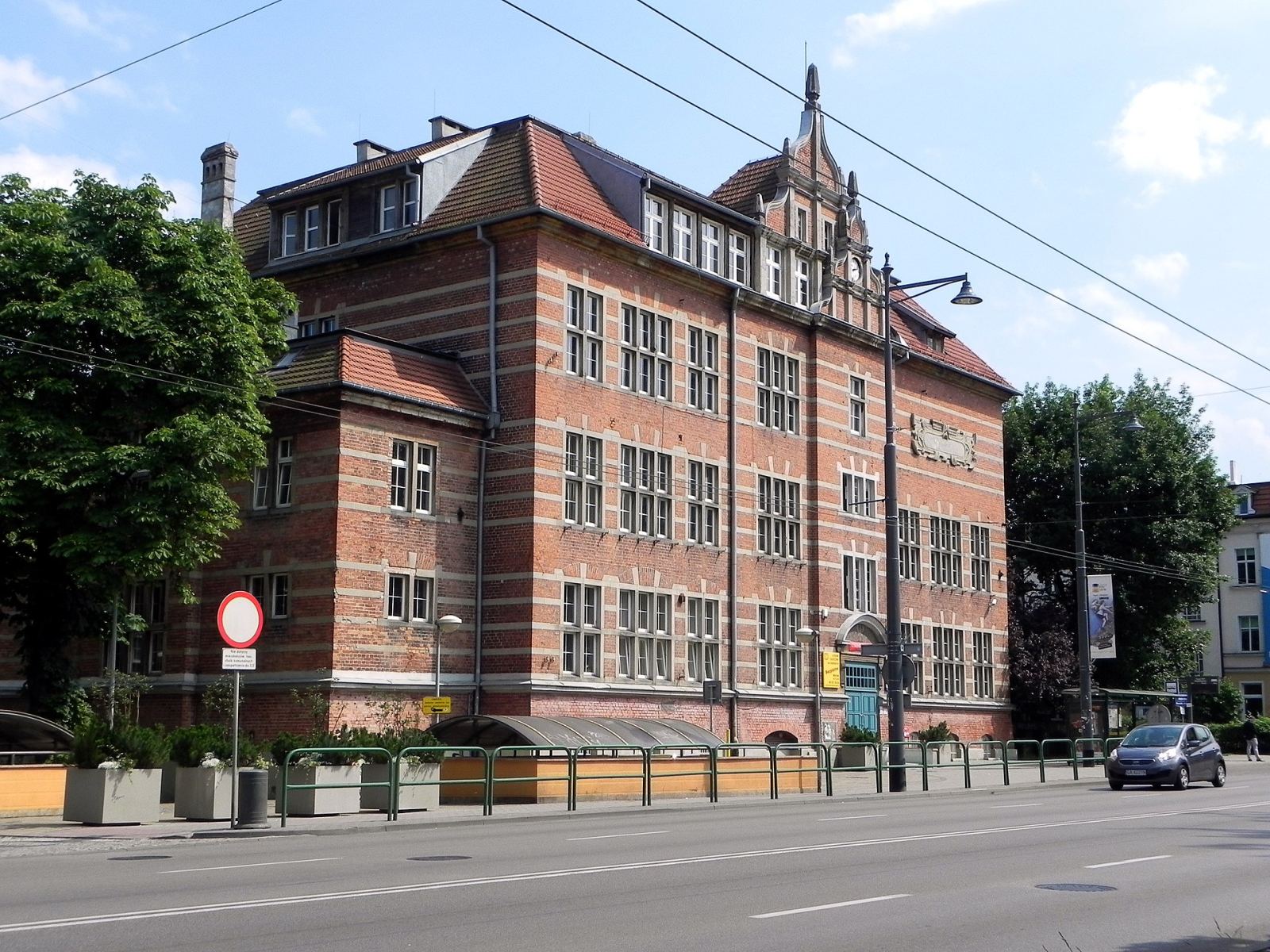 Szkoła żeńska, ob. II Liceum Ogólnokształcące im. Bolesława Chrobrego, Sopot