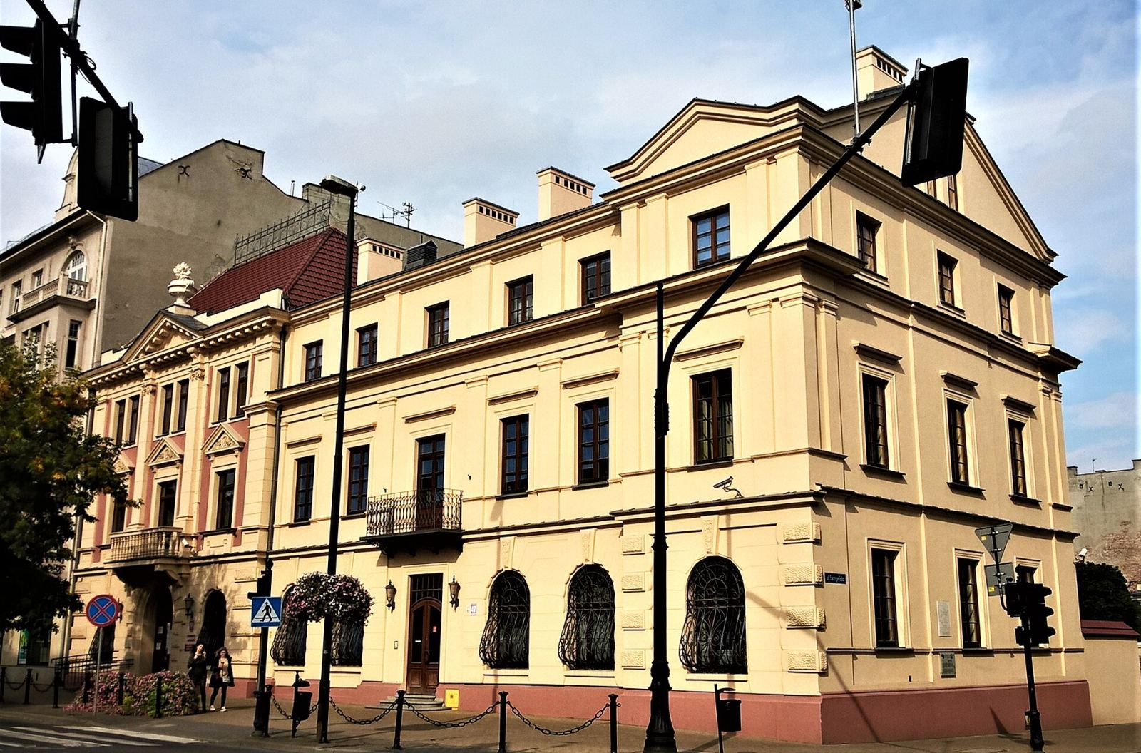Kamienica Lubelskiego Towarzystwa Wzajemnego Kredytu, z oficyną, Lublin
