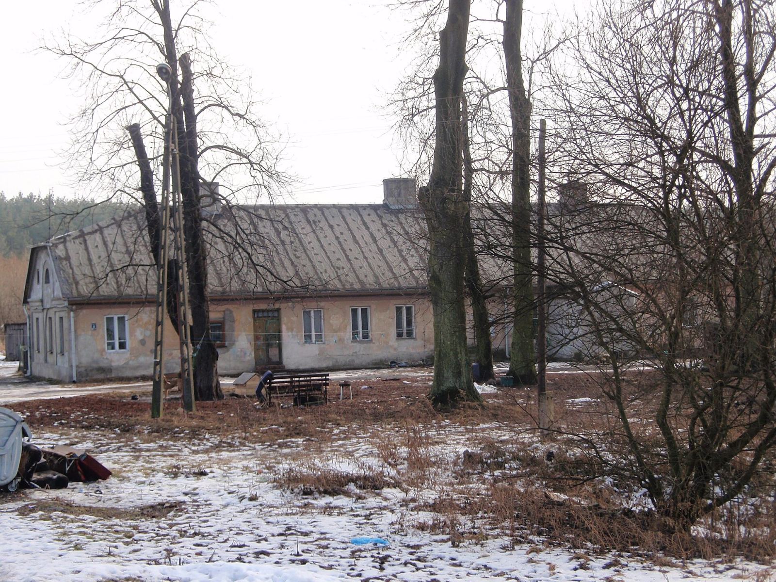 Zespół zabudowy d. walcowni, Sławków