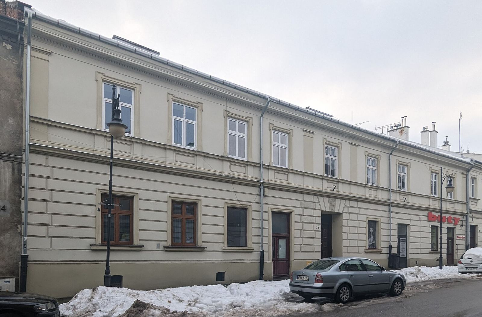 Kamienica, Jarosław
