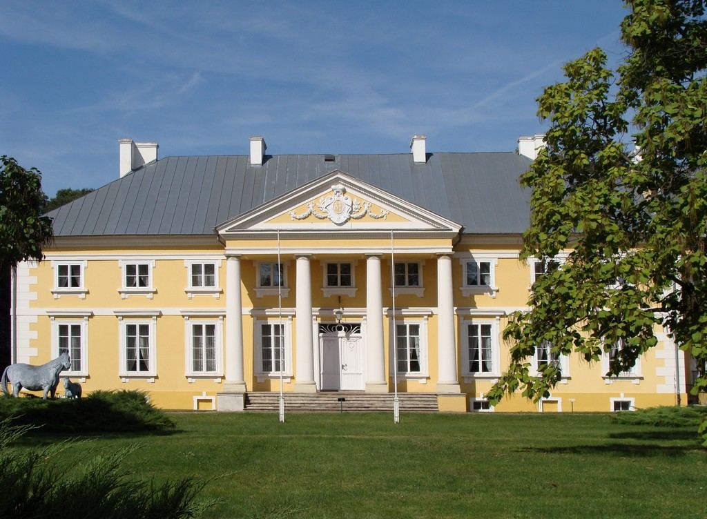 Pałac, Racot
