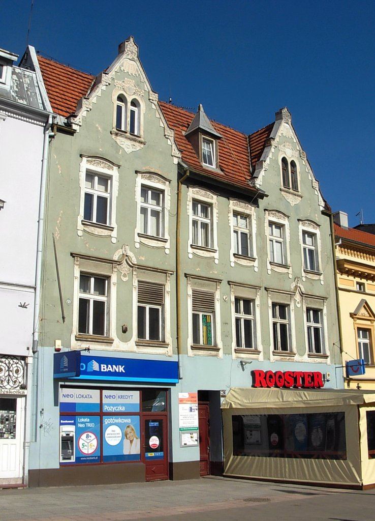Elewacja frontowa, Bydgoszcz