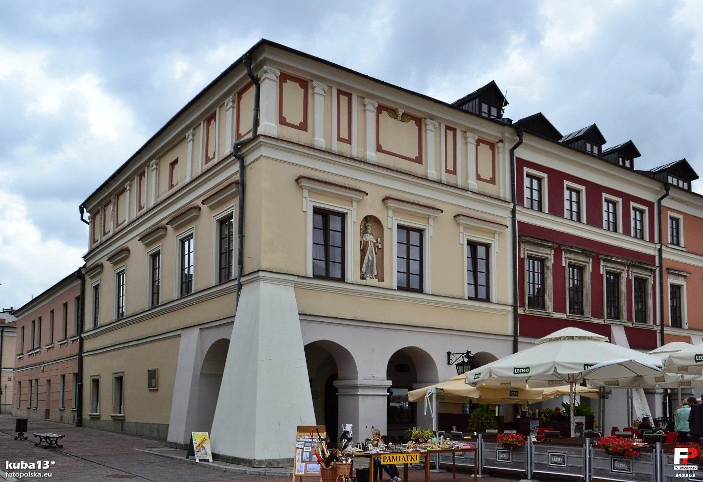 Kamienica mieszczańska Pod Św. Kazimierzem, Zamość