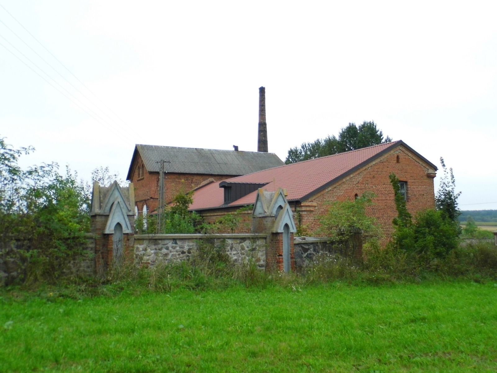 Ogrodzenie, Stary Bartków