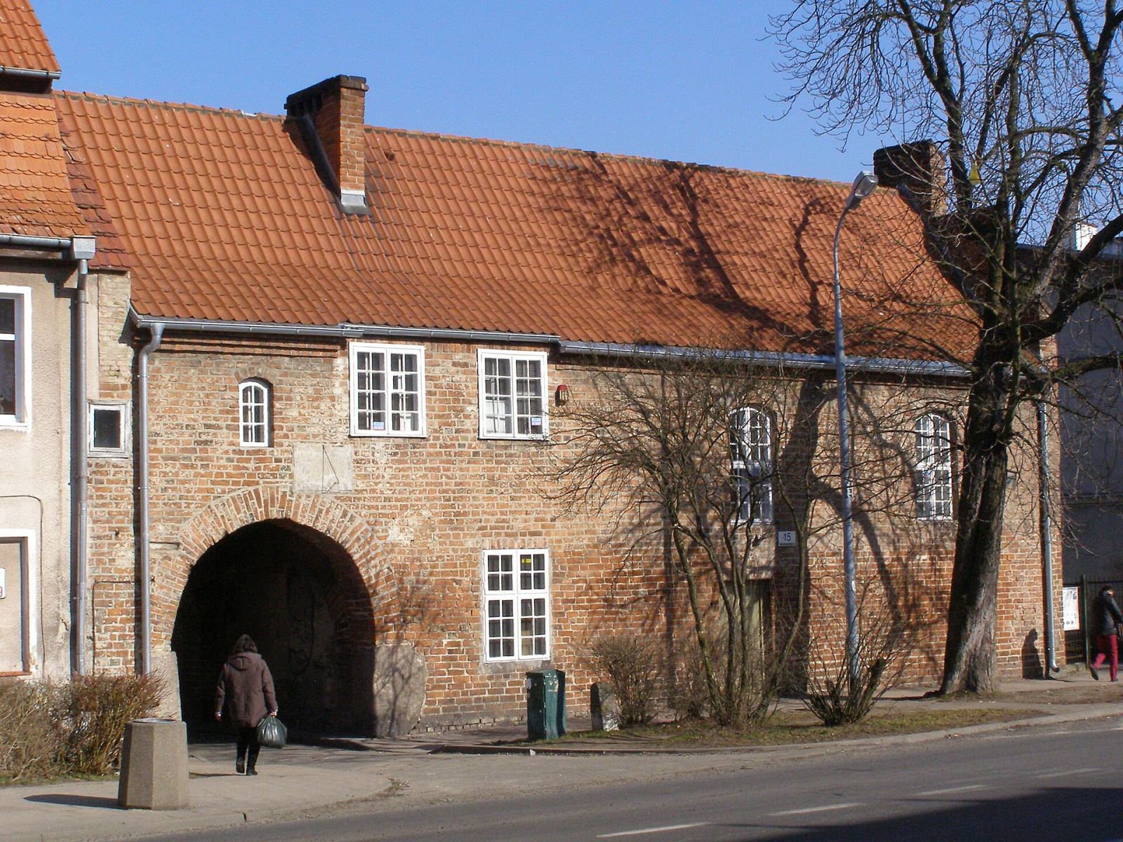 Dom bramny, Gdańsk