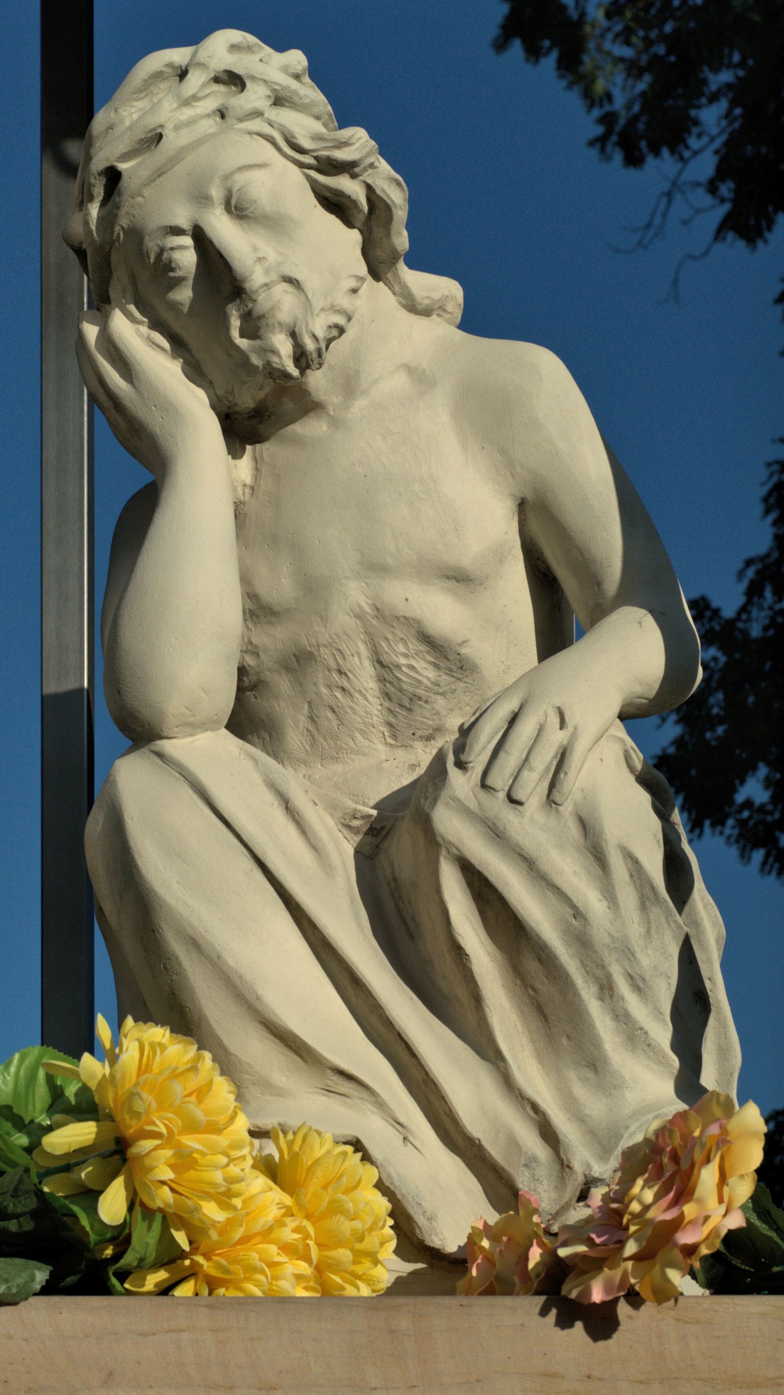Figura Chrystusa Frasobliwego, Mielec