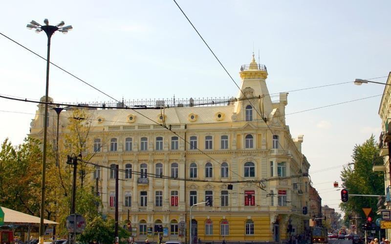 Kamienica, Łódź