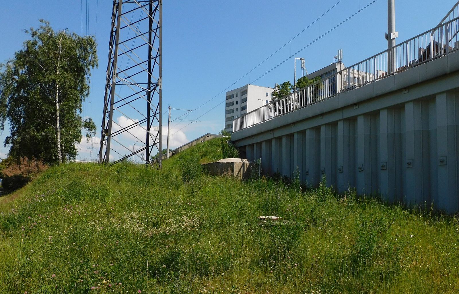 Schron bojowy typu Ringstand 58c do ognia okrężnego, Warszawa