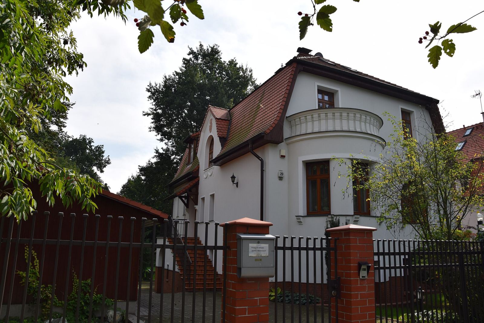 Willa, Legnica