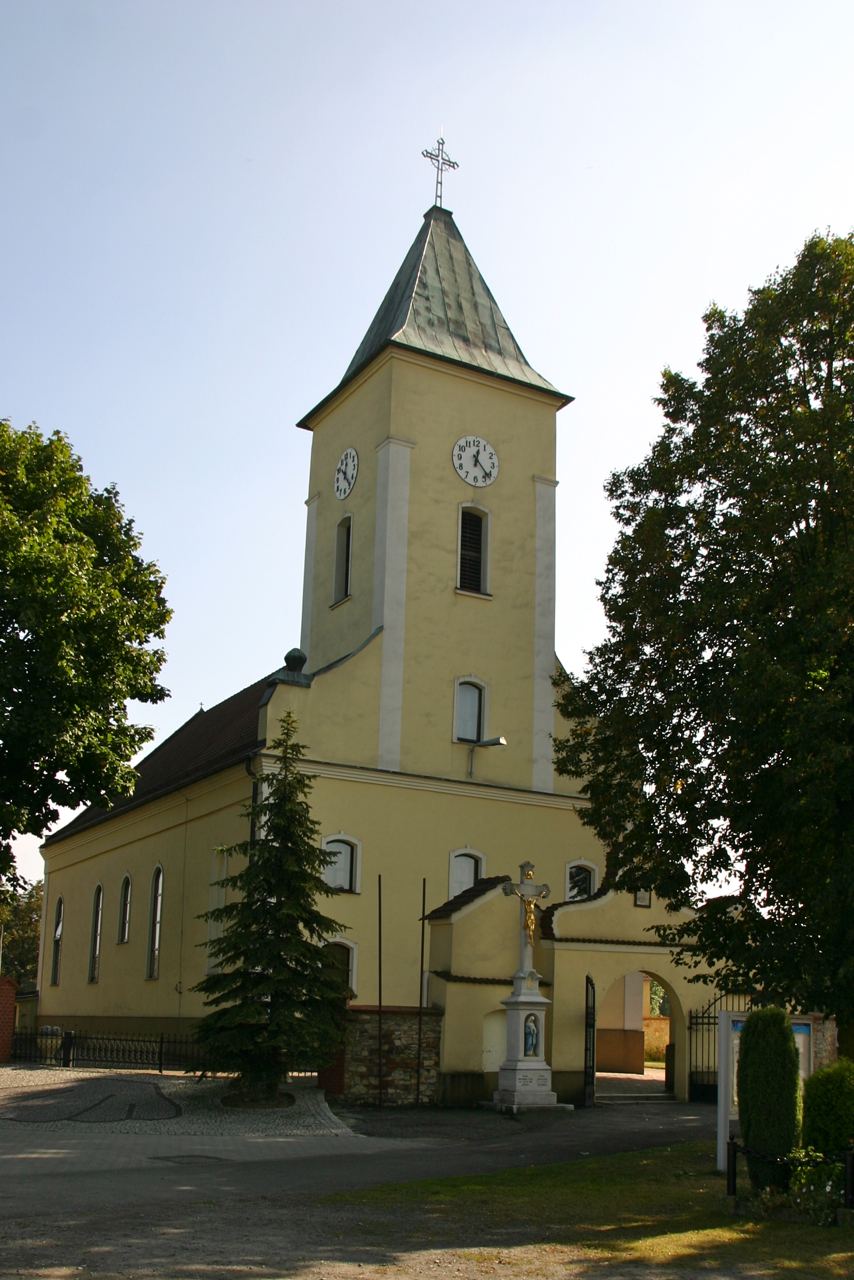 Kościół parafialny pw. św. Jakuba, Mechnica