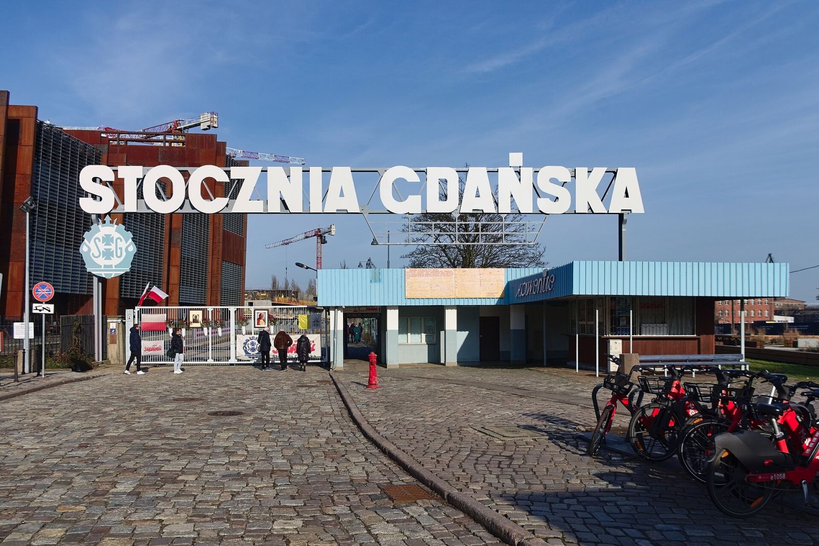 D. portiernia/biuro przepustek, Gdańsk