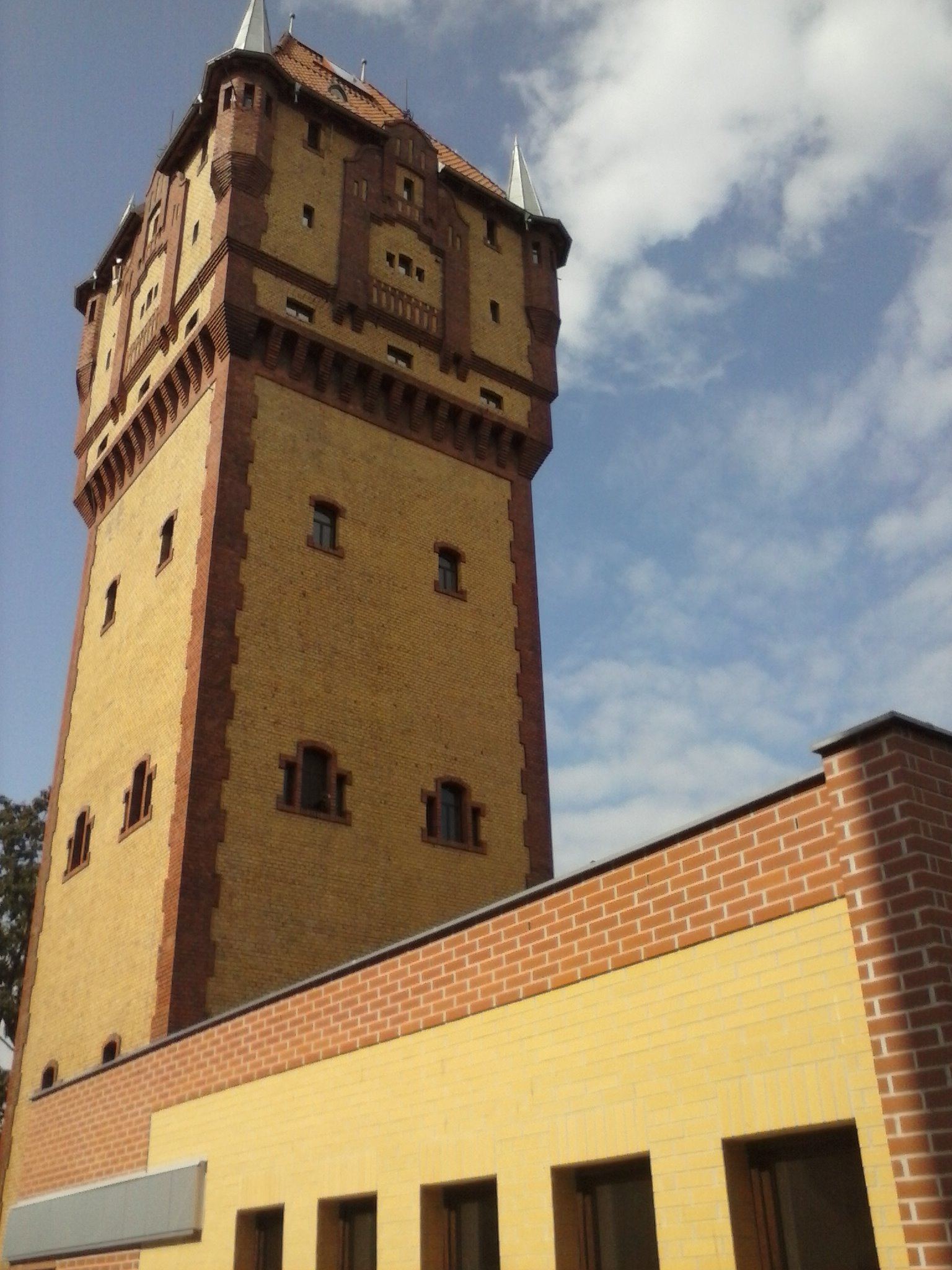 Wieża ciśnień, Kościan