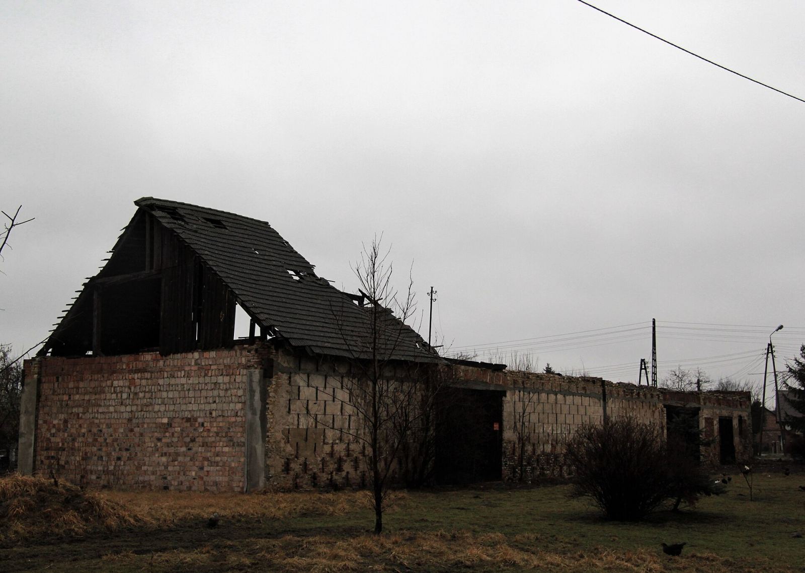 Stodoła, Kopciowice