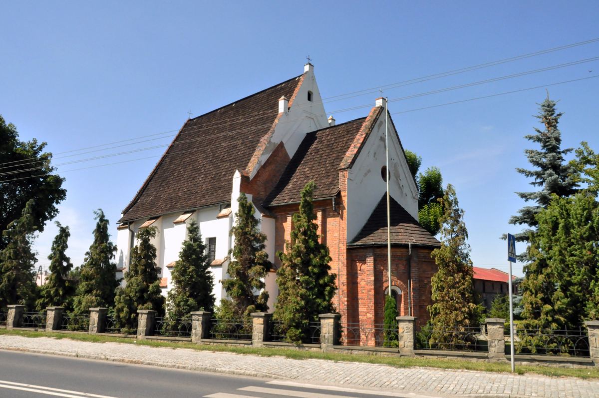 Kościół szpitalny, ob. pomocniczy pw. Najświętszej Marii Panny, Środa Śląska