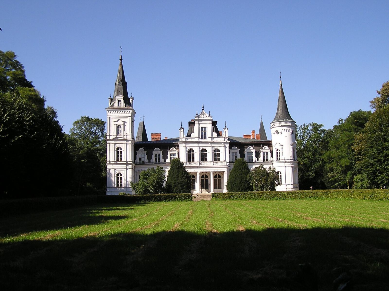 Pałac, Posadowo