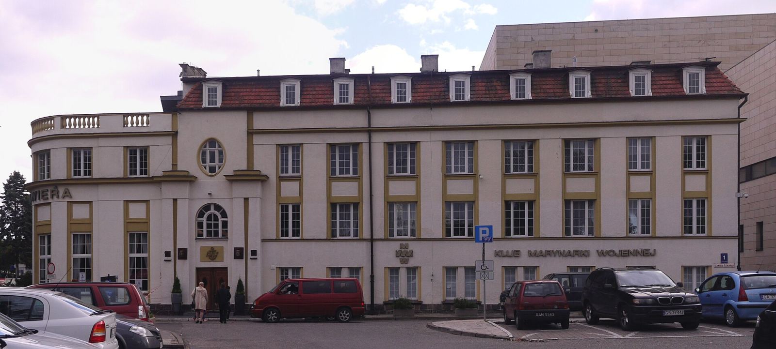 D. hotel Polska Riviera, ob. Klub Marynarki Wojennej, Gdynia