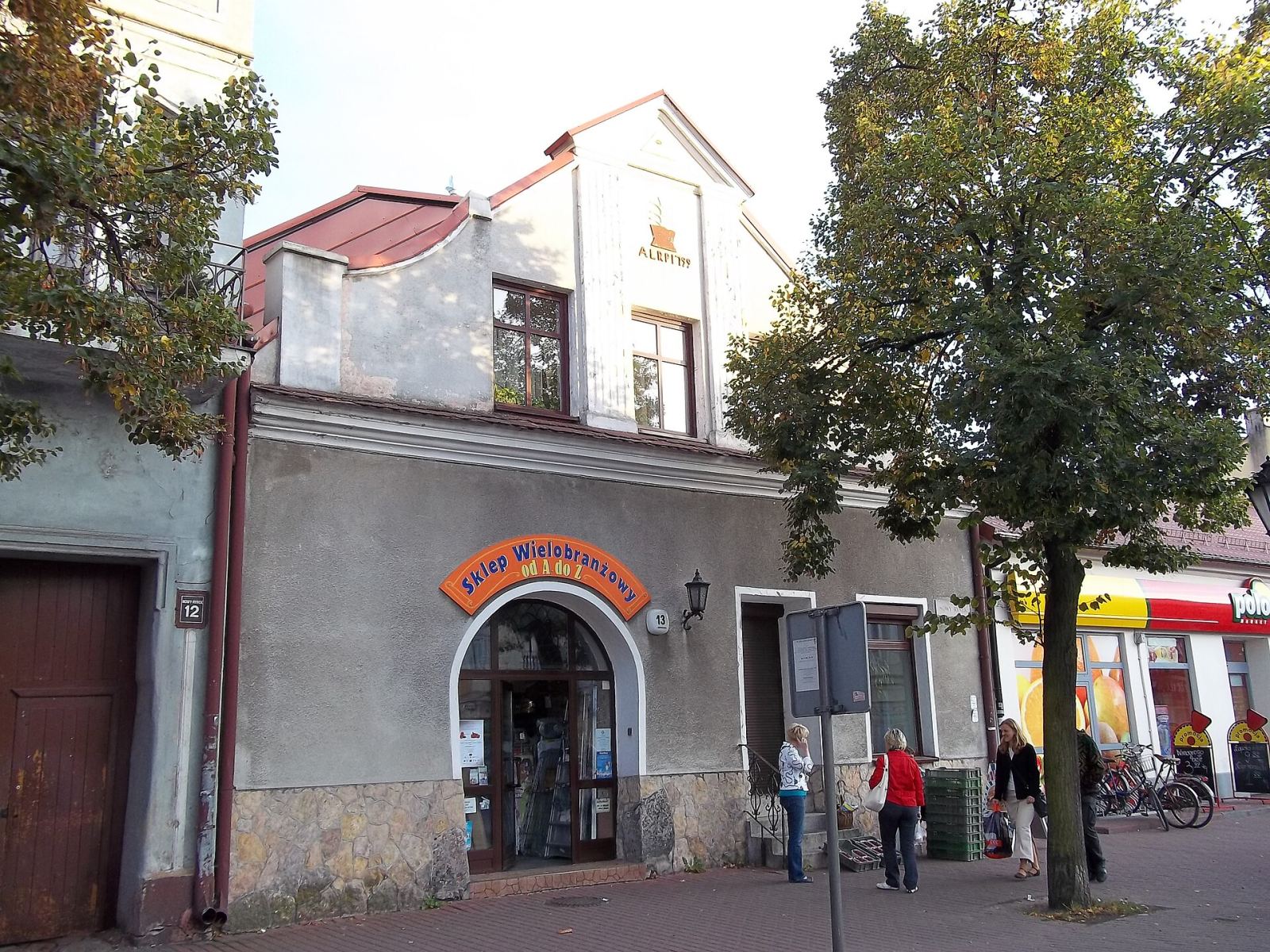 Dom, Łowicz
