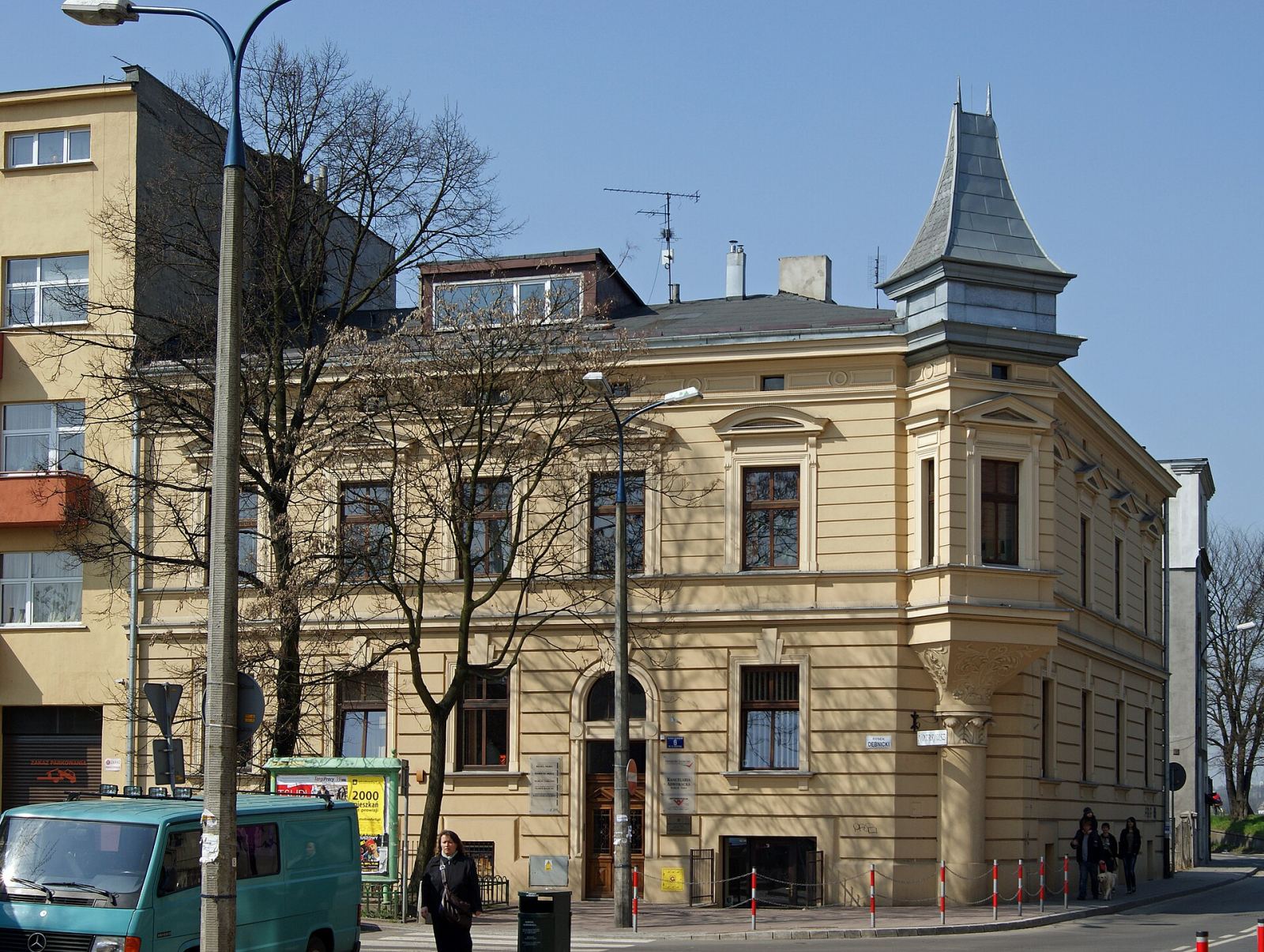 Kamienica, Kraków
