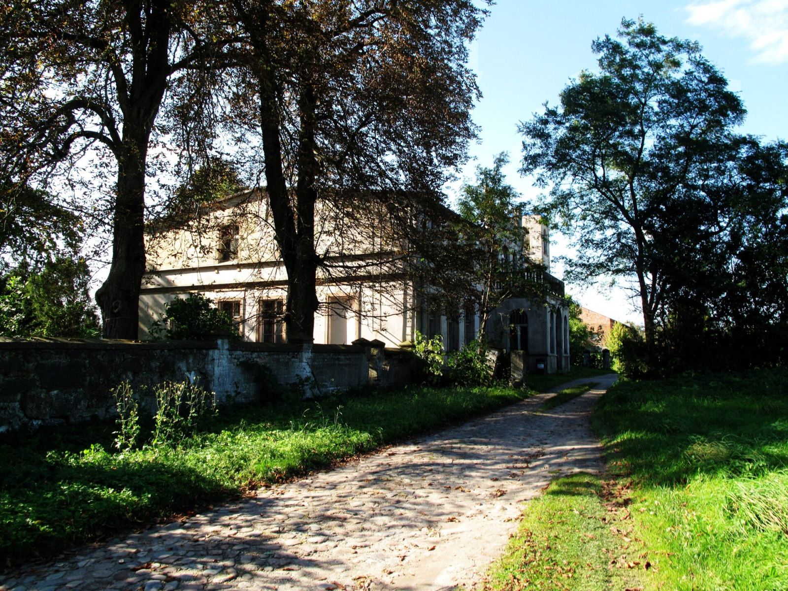 Zespół pałacowo-parkowy, Sulicice