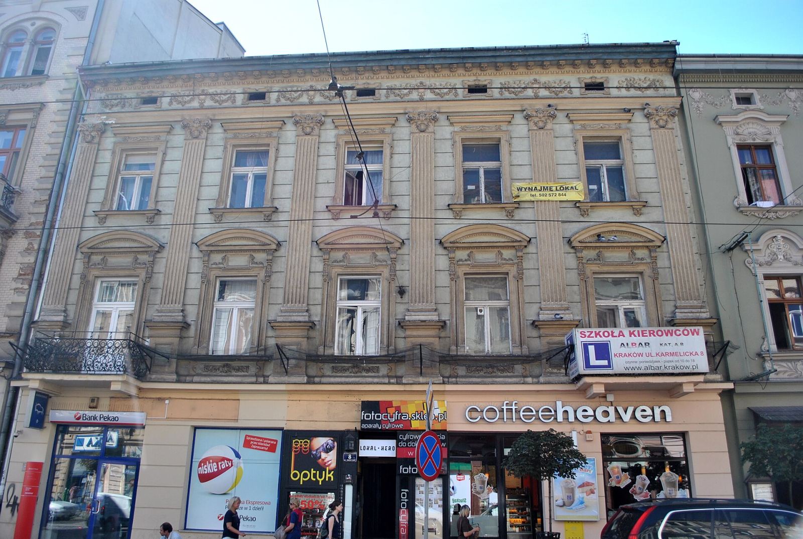 Kamienica, Kraków