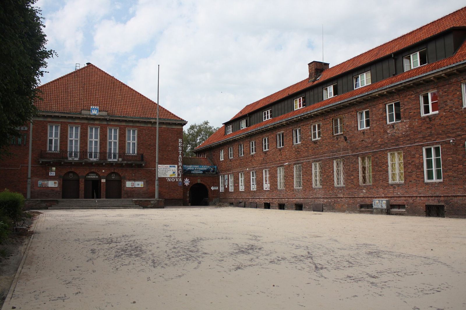 Budynek administracyjny, ob. Żuławski Ośrodek Kultury, Nowy Dwór Gdański