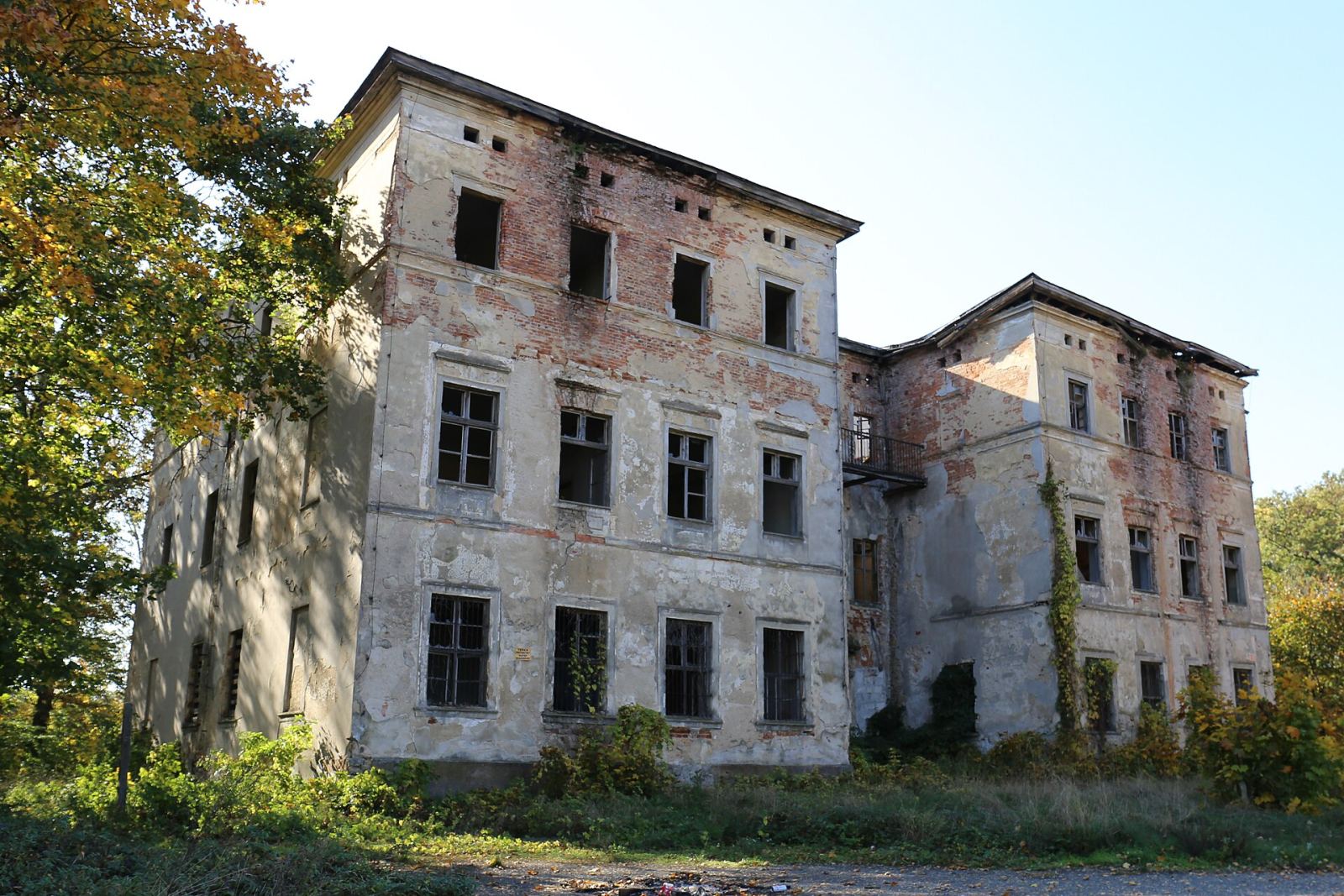 Pałac, Czerńczyce